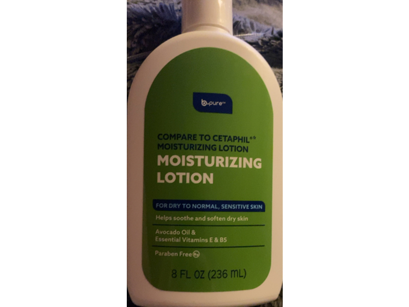 b.Pure Moisturizing Lotion, 8 fl oz/236 mL