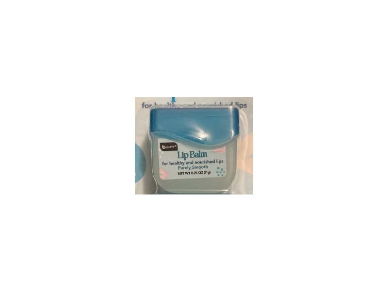 B-Pure Purely Smooth Lip Balm, 0.25 oz/7 g