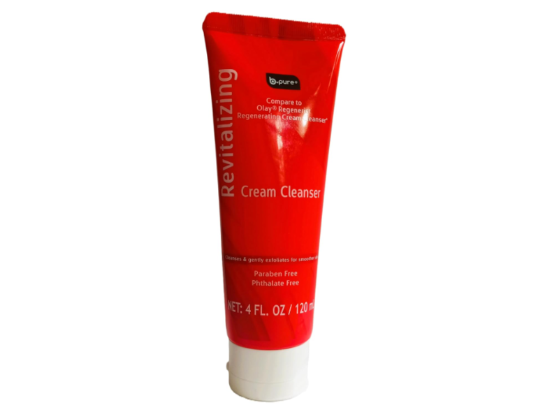 b.pure Revitalizing Cream Cleanser 4 fl oz/120 mL