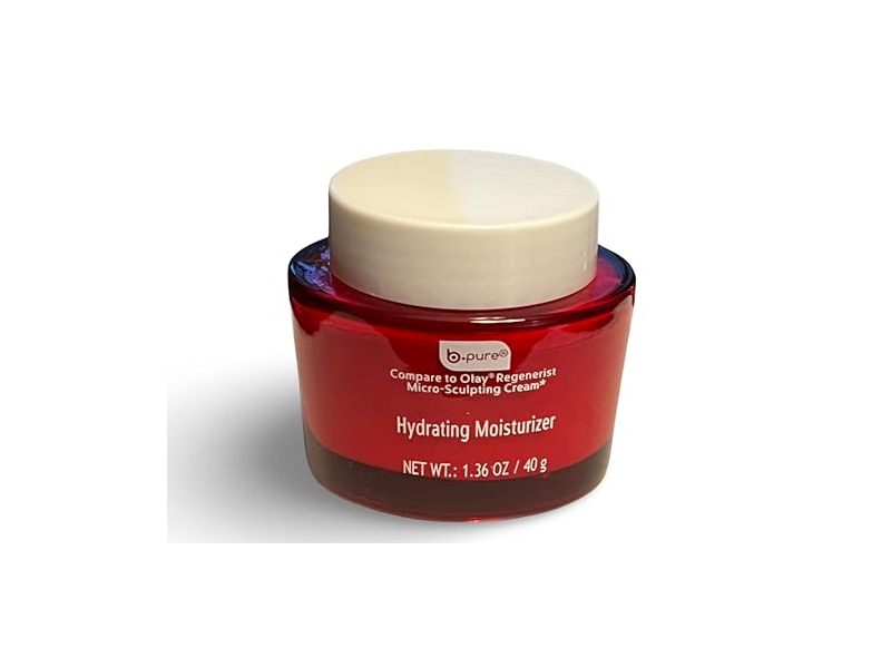 b.pure Revitalizing Hydrating Moisturizer, 1.36 oz/40 g