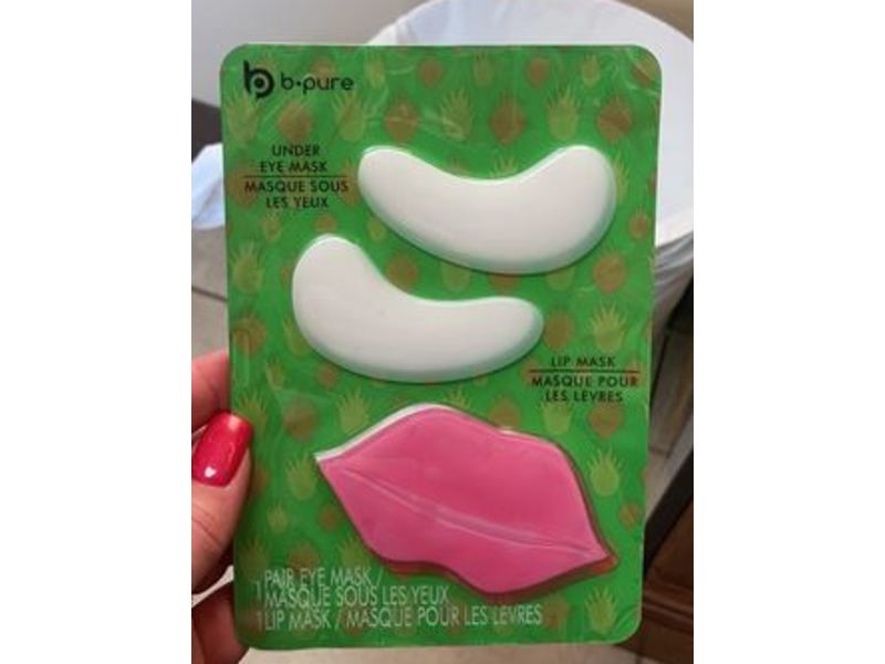 b-pure Under Eye Mask & Lip Mask