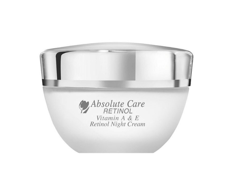 b4u Labs Absolute Care Retinol Night Cream, Vitamin A & E, 1.69 fl oz/50 mL
