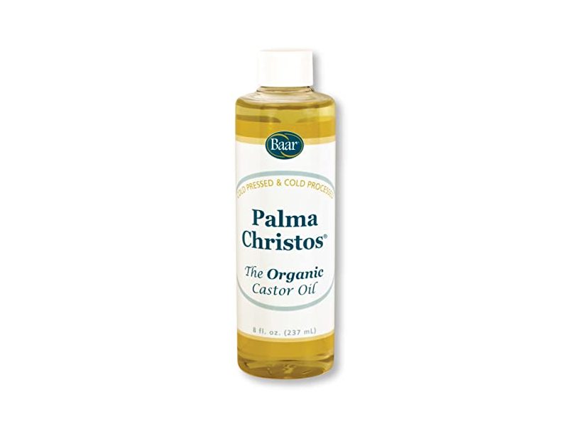 Baar Palma Christos, Organic Castor Oil, 8 fl oz/237 mL