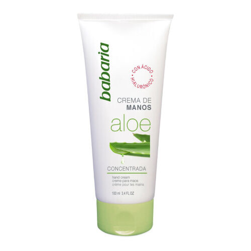 Crema De Manos Aloe Vera