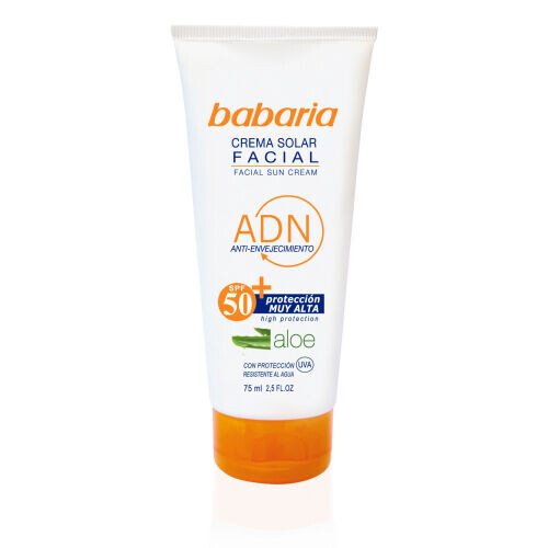 Facial Sun Cream SPF 50 Aloe Vera