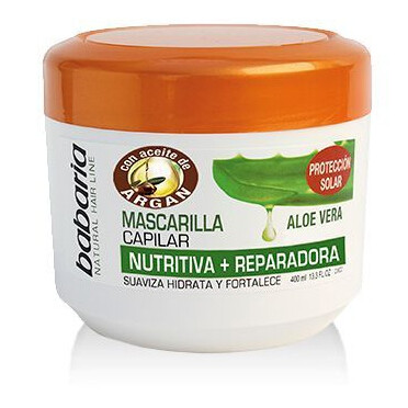 Mascarilla Capilar Aloe Vera + Argán