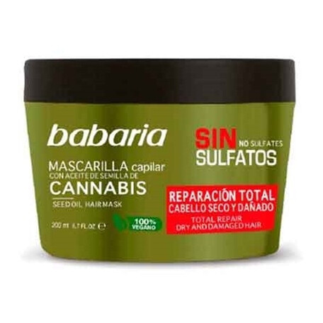 Mascarilla Capilar Cannabis Reparación