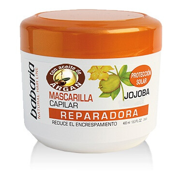 Mascarilla Reparadora Jojoba Y Aceite De Argán