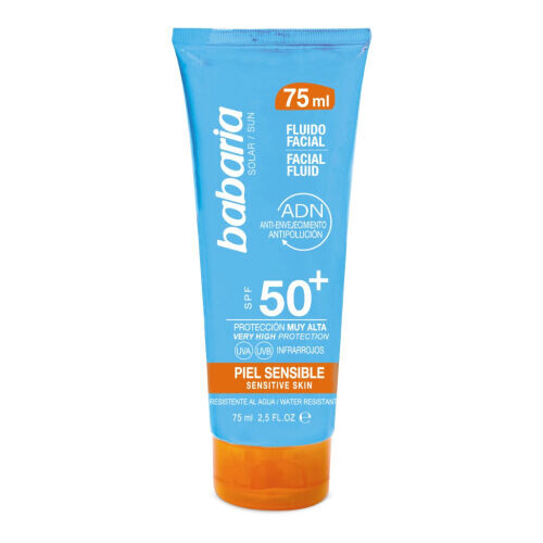SPF 50+ Facial Fluid For Sensitive Skin