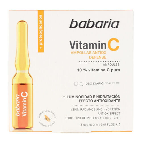 Vitamin C Ampollas Antiox Defense