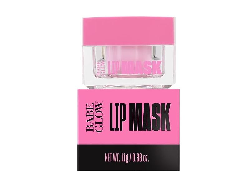 Babe Glow Lip Mask, 0.38 oz/11 g