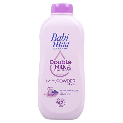 Double Milk Protein Plus Baby Powder