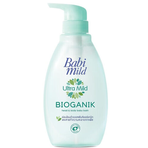 Ultra Mild Bioganik Head And Body Baby Bath