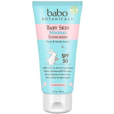 Baby Skin Mineral Sunscreen - SPF 50