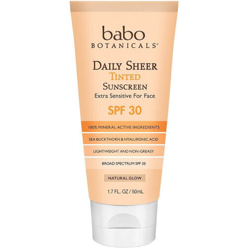 Daily Sheer Tinted Facial Mineral Sunscreen SPF 30