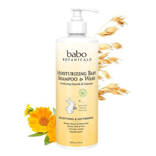 Moisturizing Baby Shampoo & Wash