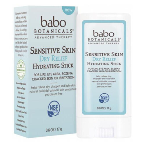 Sensitive Skin Dry Relief Hydrating Stick