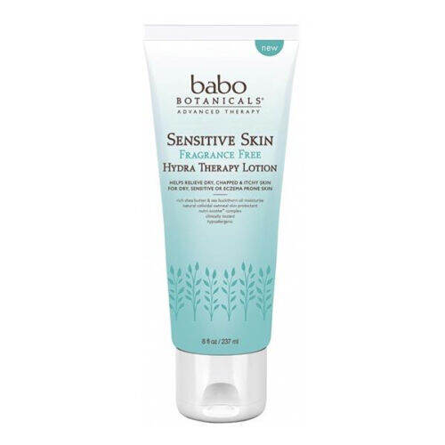 Sensitive Skin Fragrance Free Daily Hydra Therapy Lotion