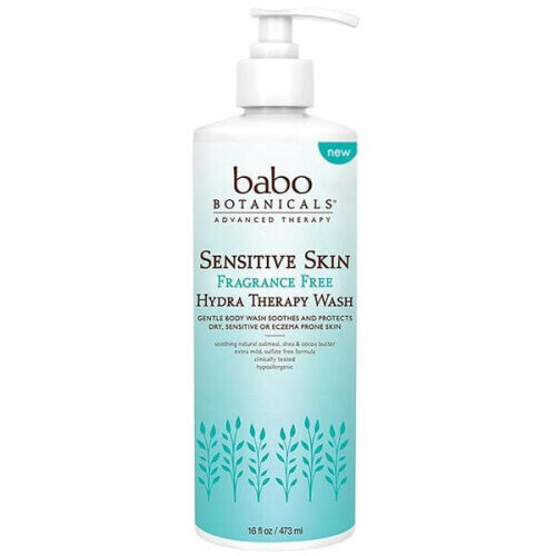 Sensitive Skin Fragrance Free Hydra Therapy Face & Body Wash