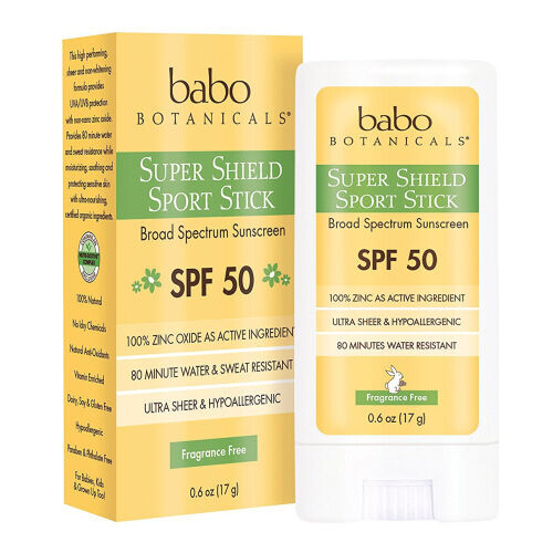 Super Shield Non-Nano Zinc SPF 50 Fragrance Free Mineral Sunscreen
