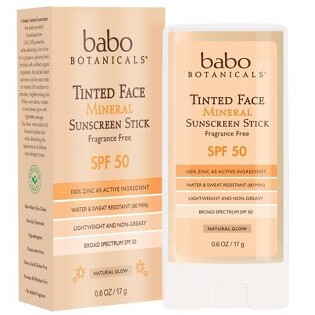 Tinted Face Mineral Sunscreen Stick