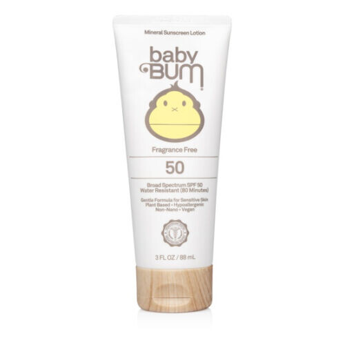 Mineral SPF 50 Sunscreen Lotion-Fragrance Free