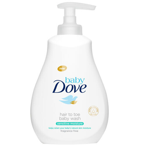 Hair To Toe Baby Bath Sensitive Moisturizing Baby Soap