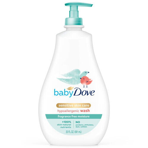 Hair To Toe Baby Wash Sensitive