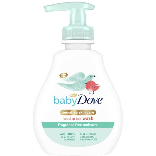 Head To Toe Wash Sensitive Moisture