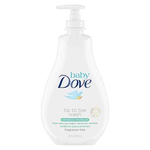 Sensitive Moisture Tip To Toe Wash