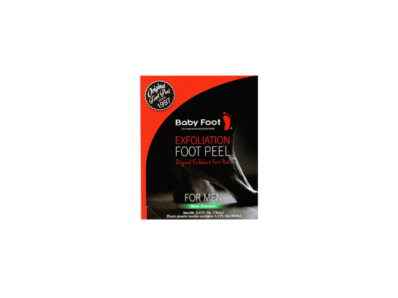 Baby Foot Exfoliation Foot Peel For Men