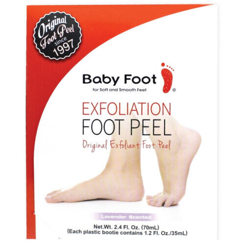 Exfoliation Foot Peel