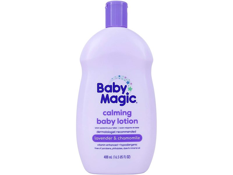 Baby Magic Calming Lotion, Lavender & Chamomile, 16.5 oz/488 mL