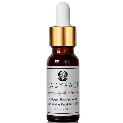 Collagen Booster Egf Serum With Marine Peptides & Sea Kelp