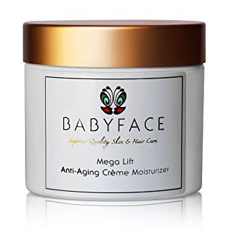 Mega Lift All-In-One Daily Beauty Cream Moisturizer