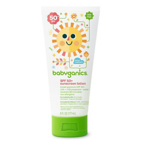 Mineral Based Sunscreen Lotion SPF 50+