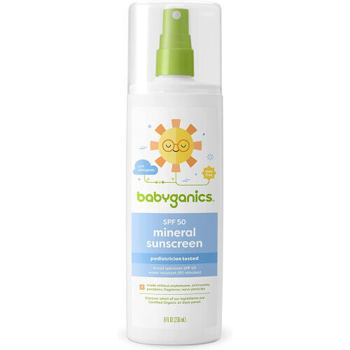 SPF 50 Mineral Baby Sunscreen Spray