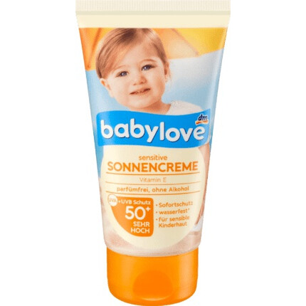 Sonnencreme Sensitiv Lsf 50+