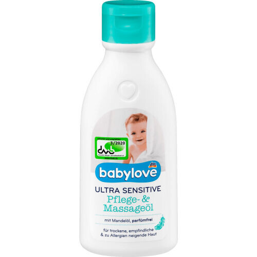 Ultra Sensitiv Pflege- Und Massageöl