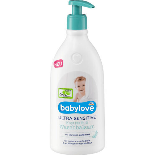 Ultra Sensitive Kopf Bis Fuß Waschbalsam