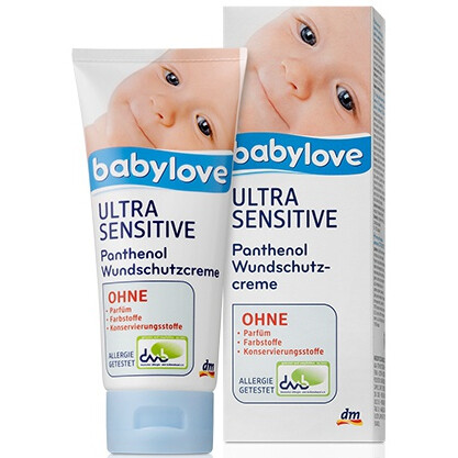 Ultra Sensitive Panthenol Wundshutzcreme