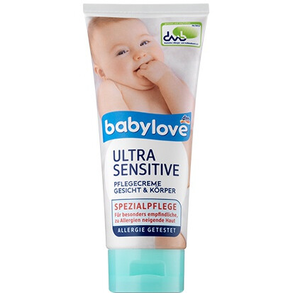 Ultra Sensitive Pflegecreme