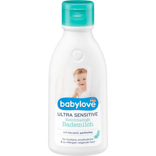 Ultra Sensitive Reichhaltige Bademilch