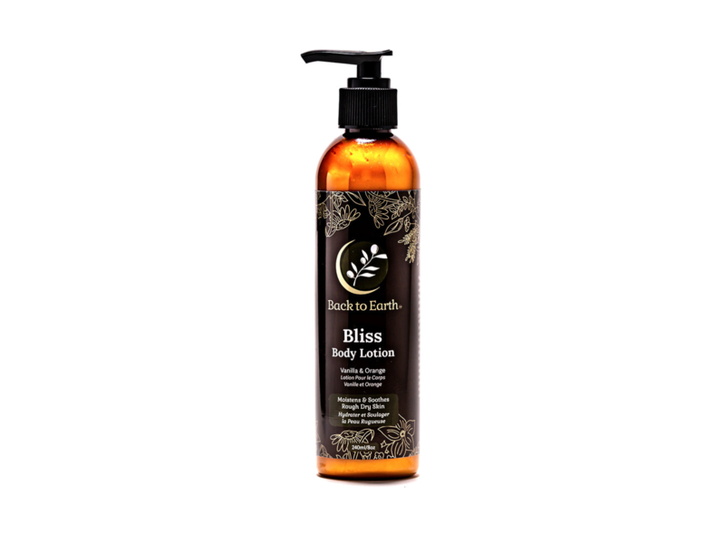 Back to Earth Bliss Body Lotion, 8 fl oz/240 mL