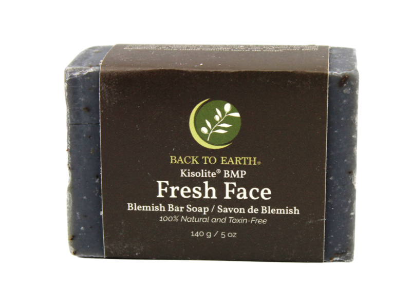 Back to Earth Fresh Face Blemish Bar, 5 oz/140 g