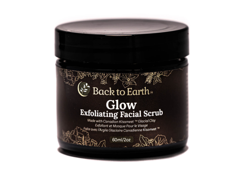 Back to Earth Glow Exfoliating Scrub, 2 oz/60 mL