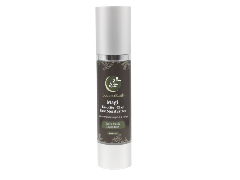 Back to Earth Magi Blend Face Moisturizer, 2 oz/60 mL