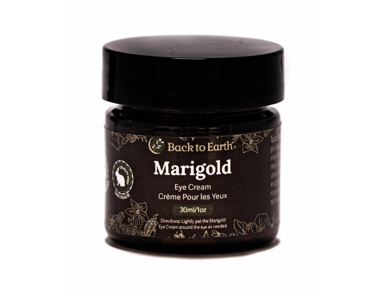 Back to Earth Marigold Eye Cream, 1 oz/30 mL