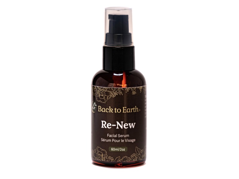 Back to Earth Re-New Facial Serum, 2 oz/60 mL