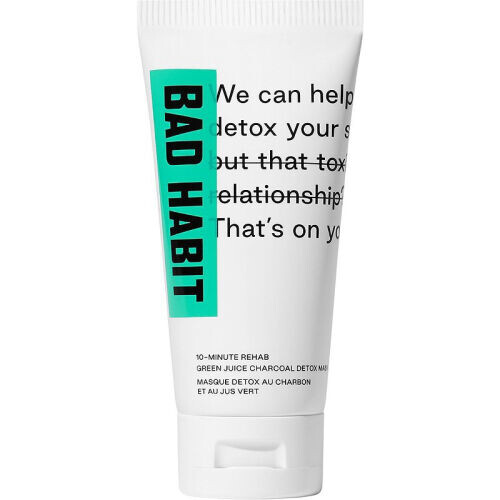 10-Minute Rehab Green Juice Charcoal Detox Mask